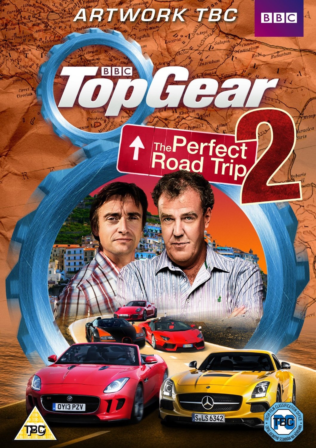 Top Gear The Perfect Road Trip 2 Cover